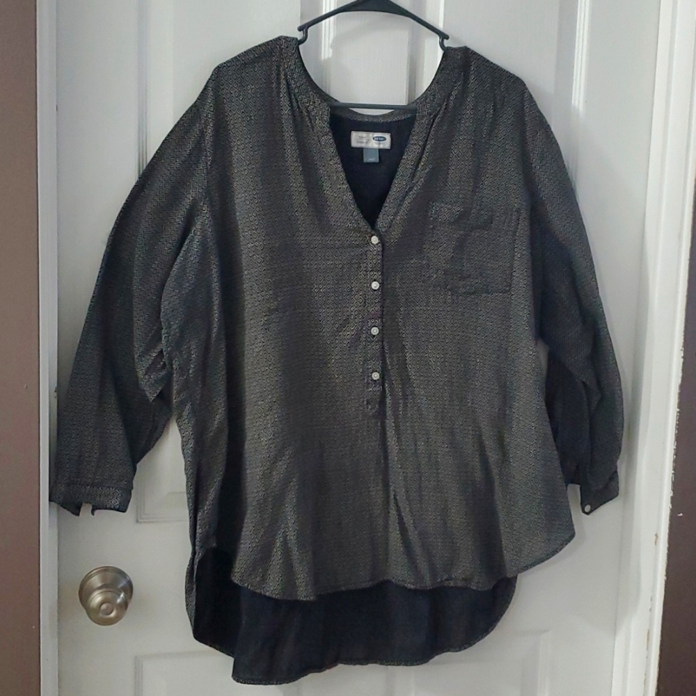 Old Navy Tunic, XXL